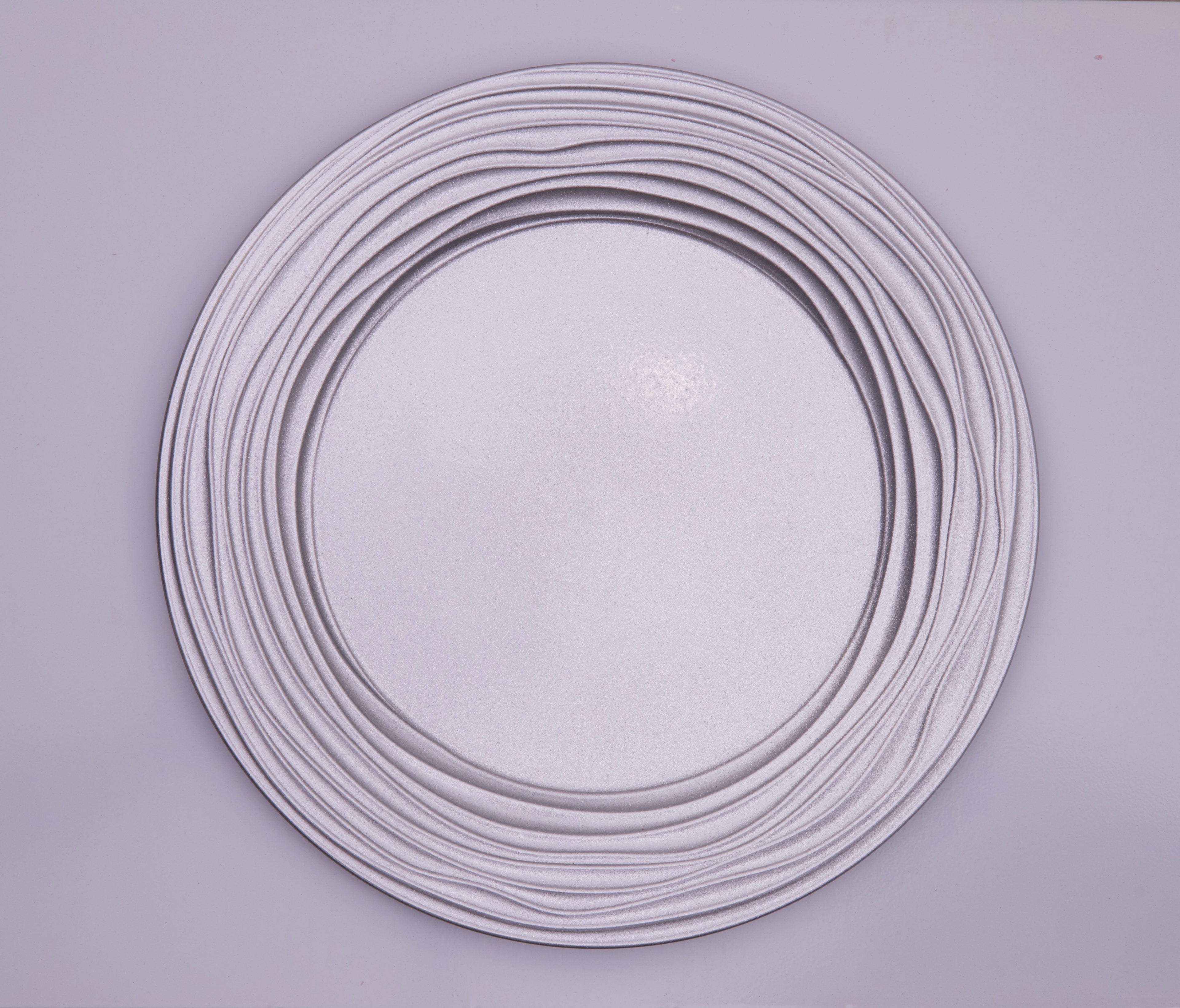 Violet Charger Plates