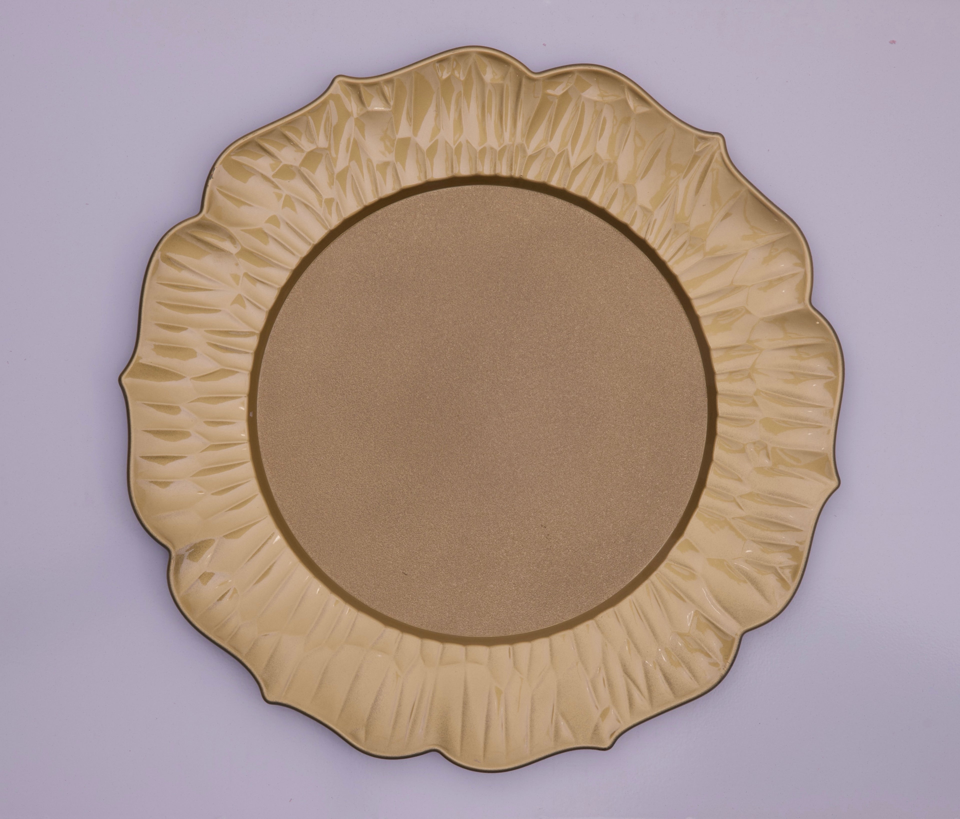 Julia Charger Plates