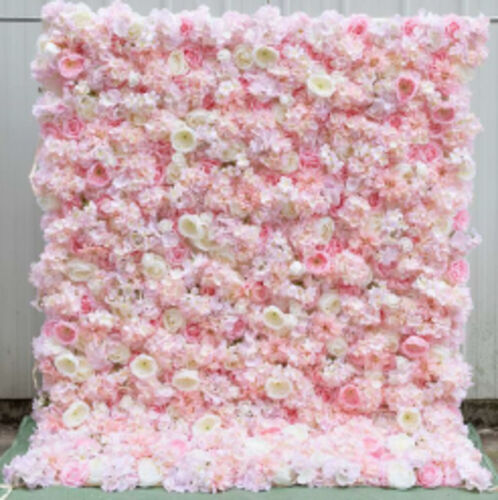Beaulah Flower Walls - Pink 2.4mt x 2.4mt