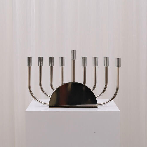 Antonella Candelabra For Hire Silver