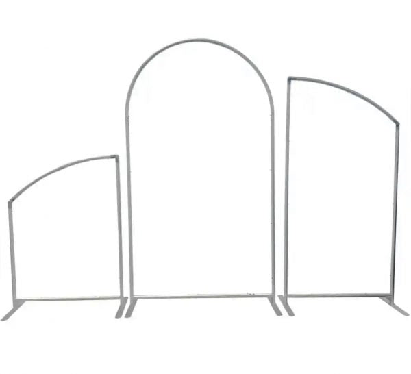 Catherine Triple Arch Backdrop For Hire