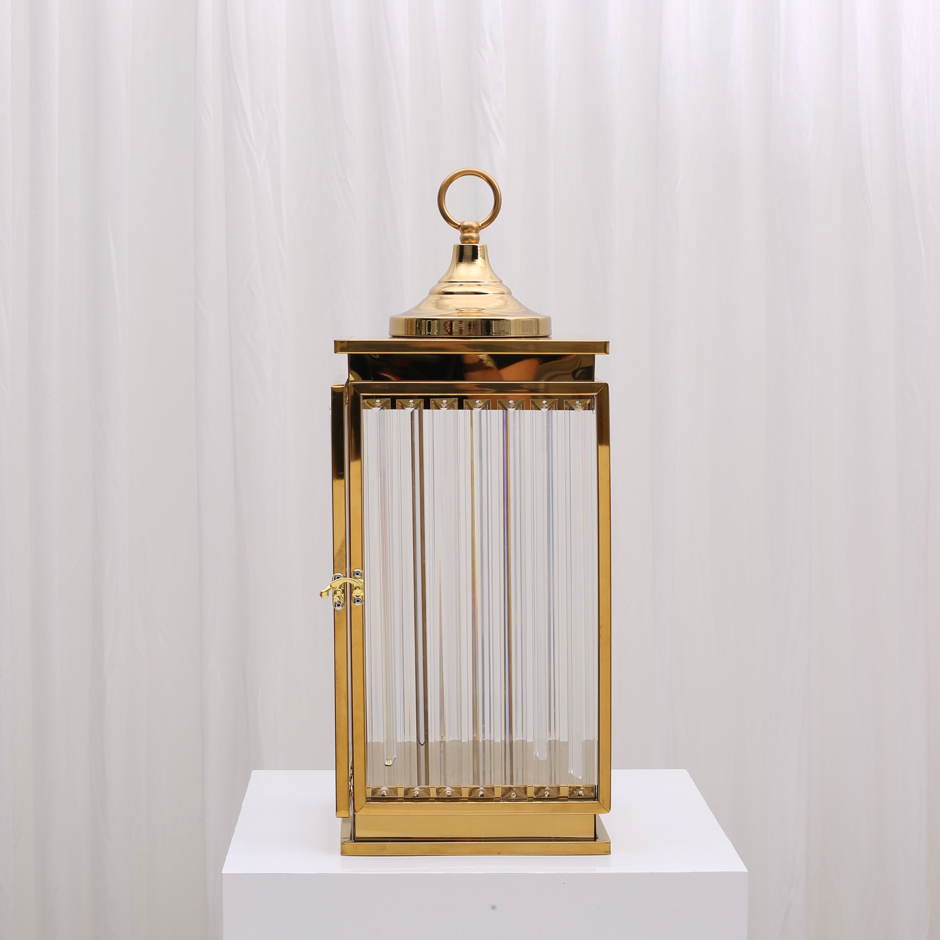 Celeste Lantern Large /Gold