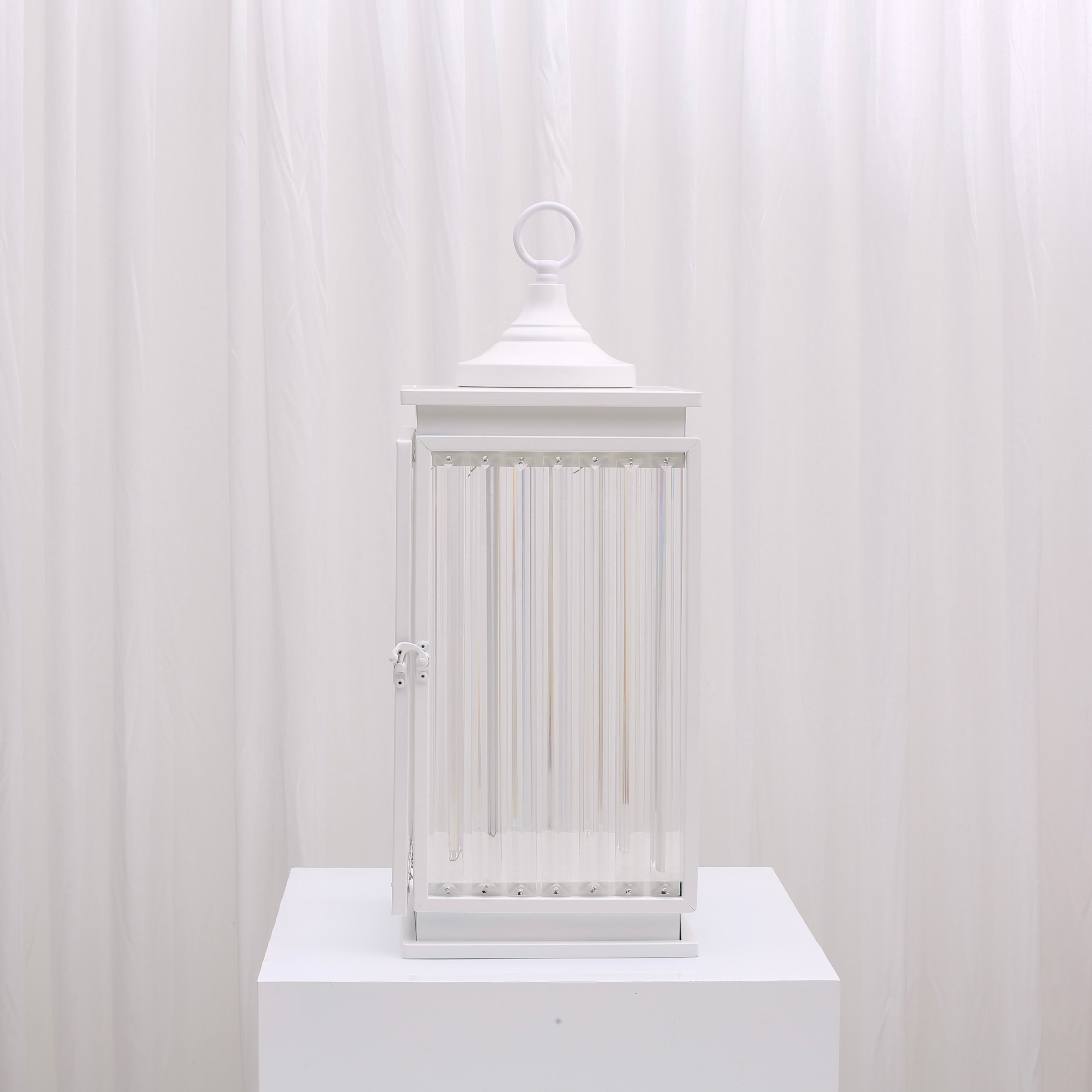 Celeste Lantern Medium / White