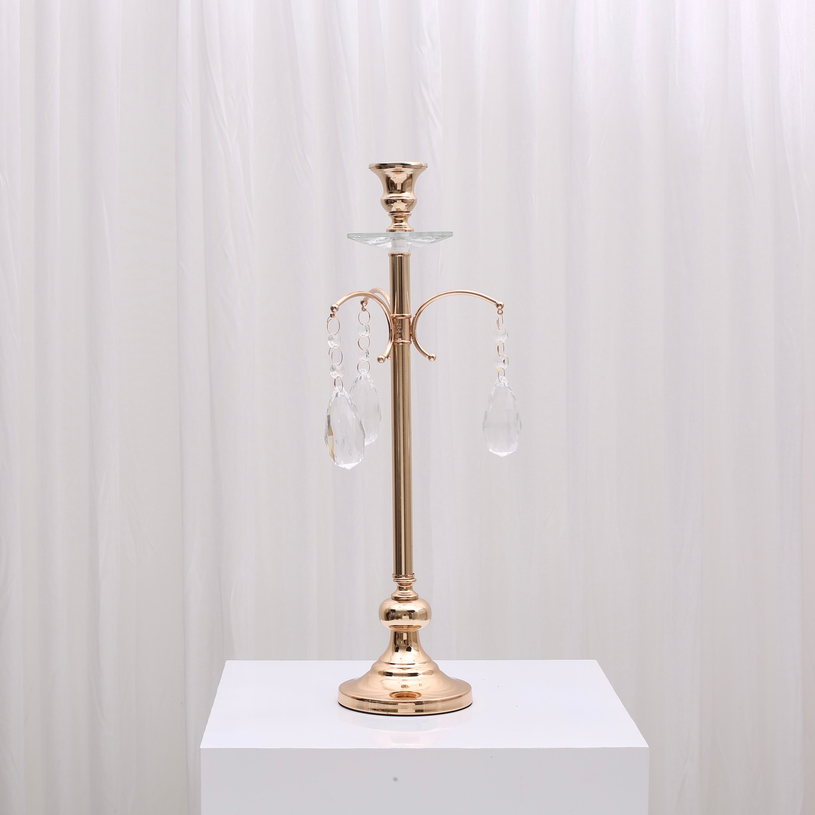 Serena Candlesticks For Hire Medium / Gold