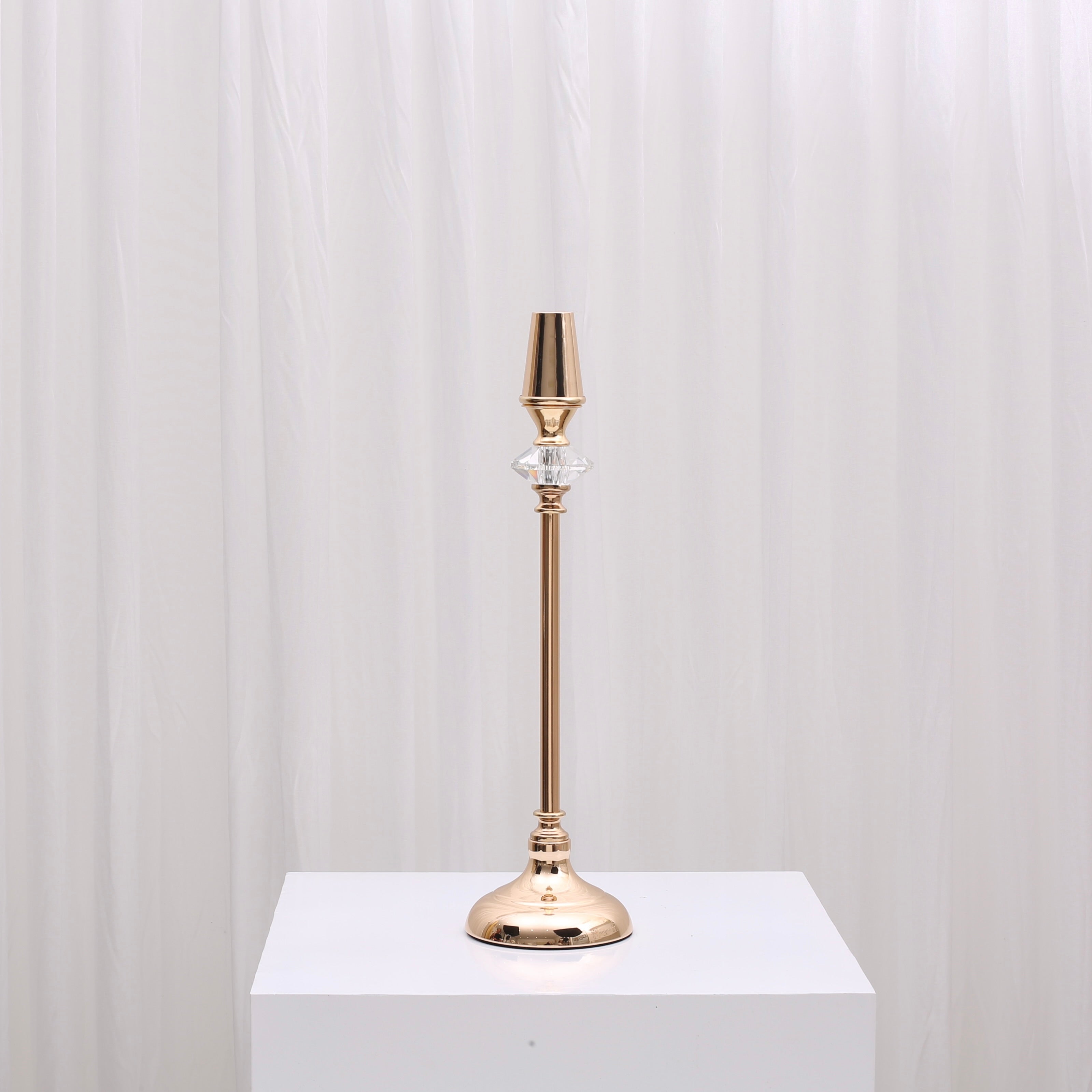 Elena Candlesticks For Hire Medium/ Gold