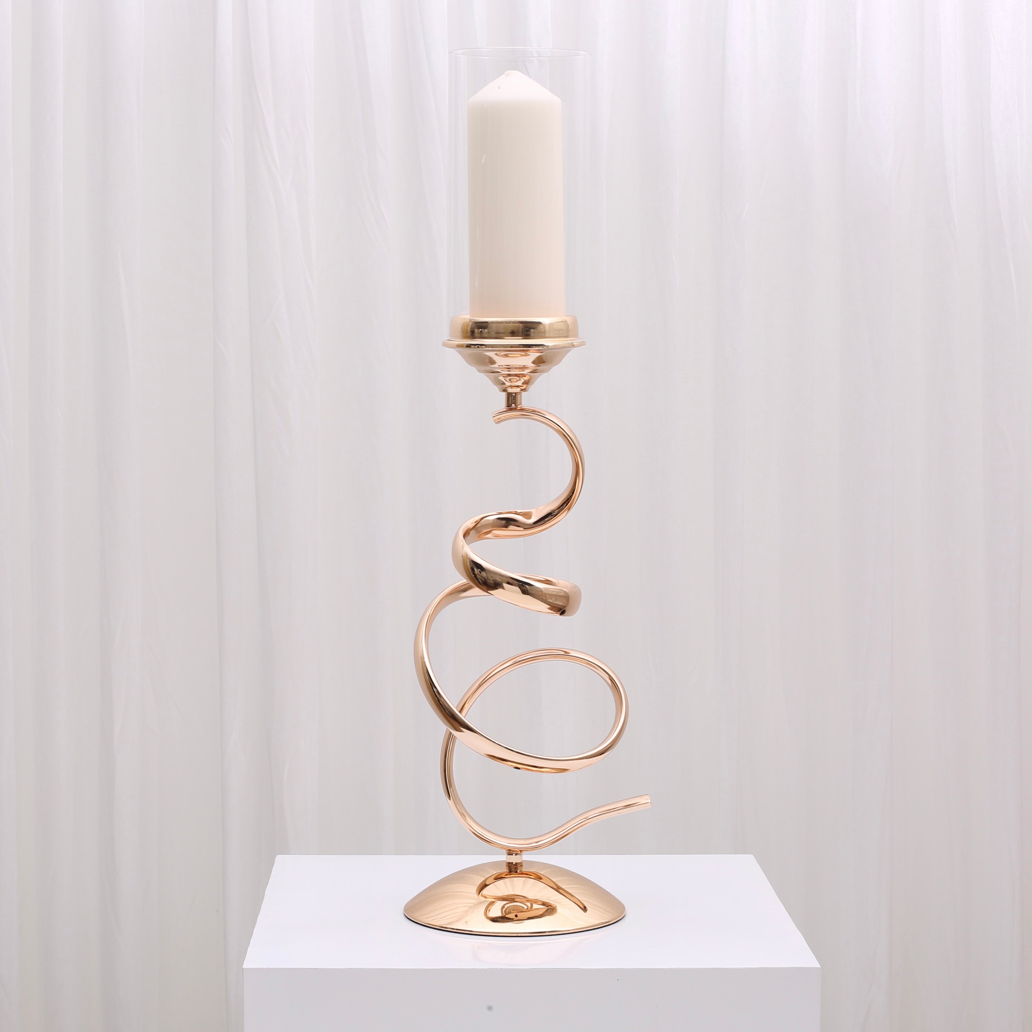 Vivienne Candlesticks For Hire Large / Gold