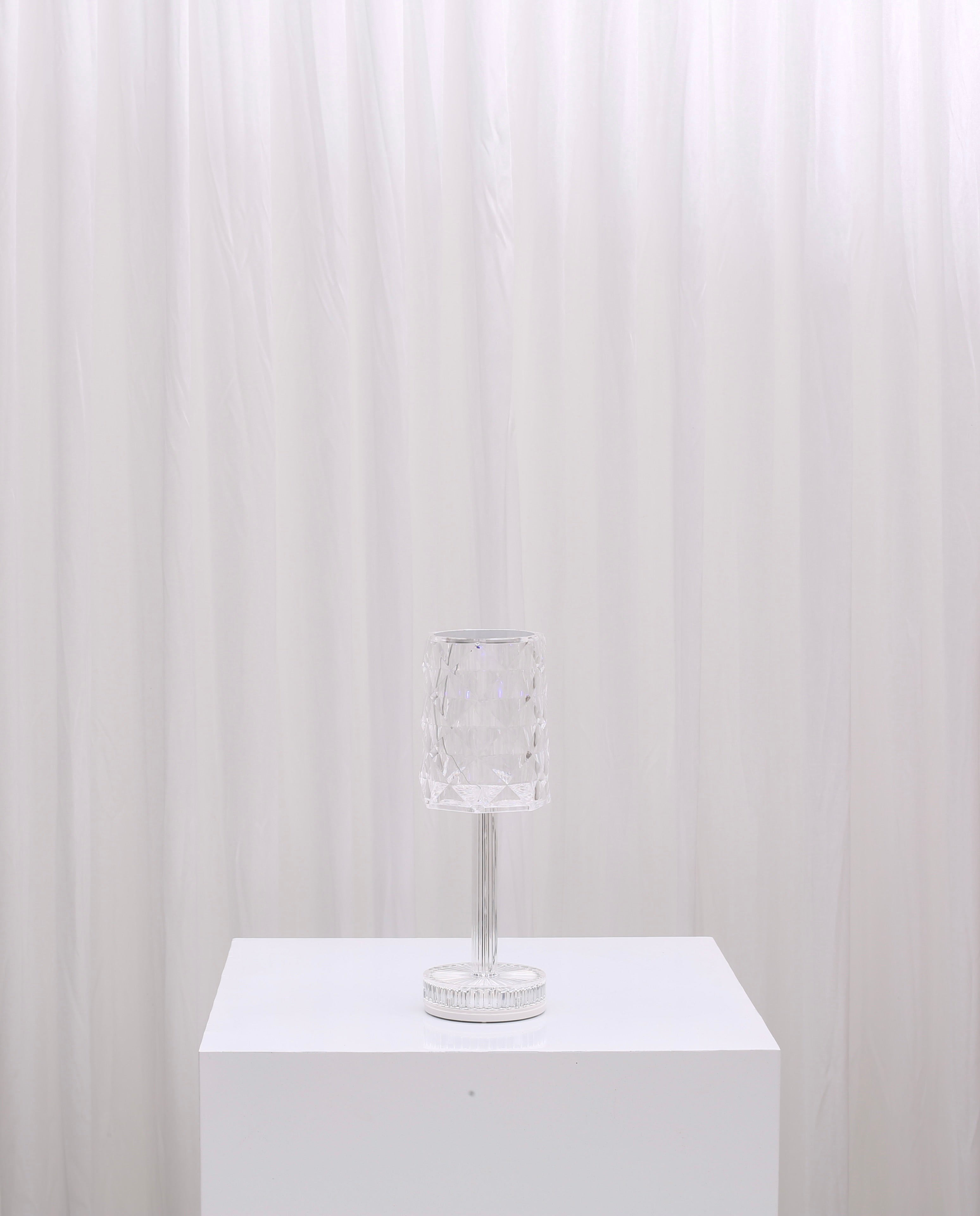 Rose Vase LED Table Lamps For Hire