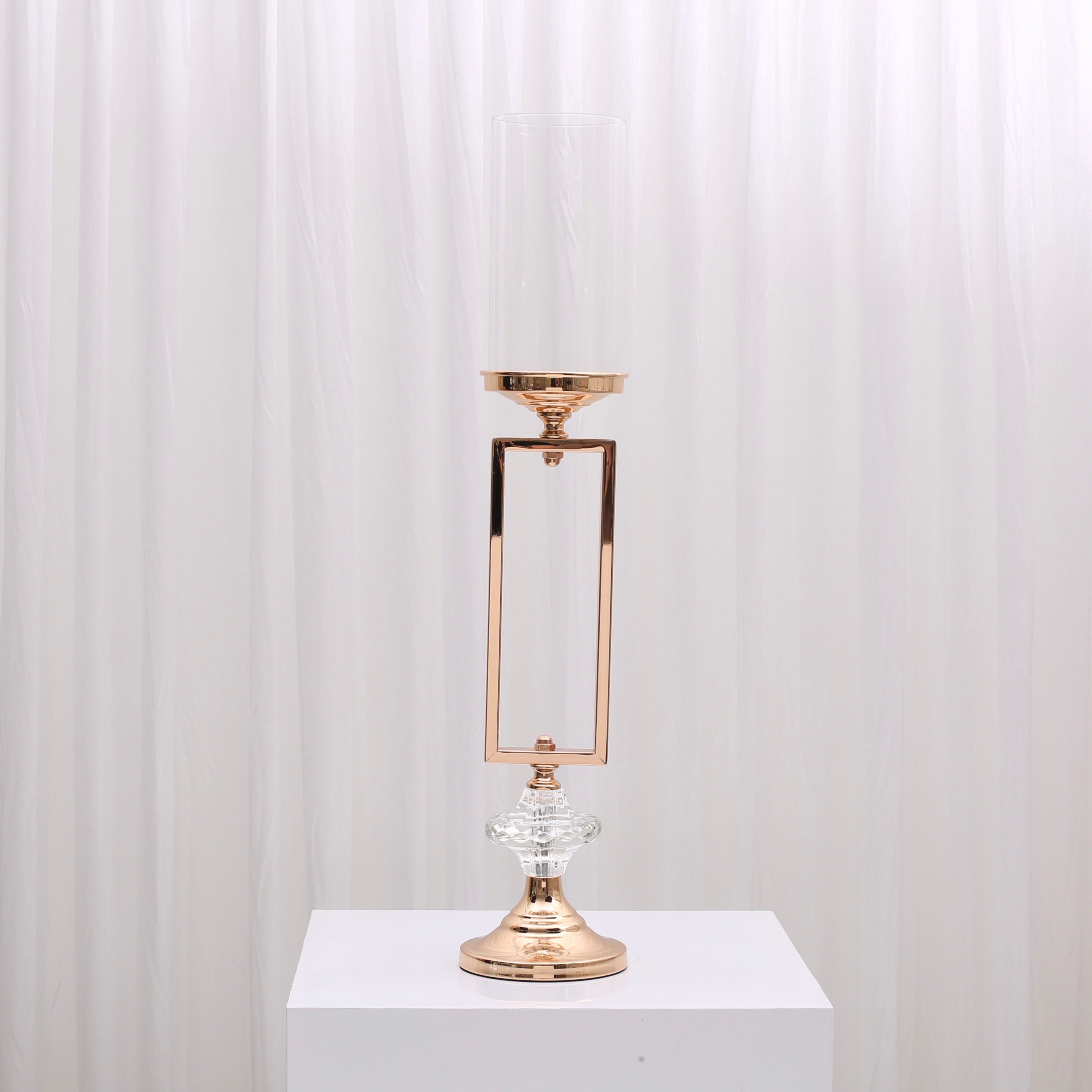 Leona Candleholders For Hire Medium / Gold