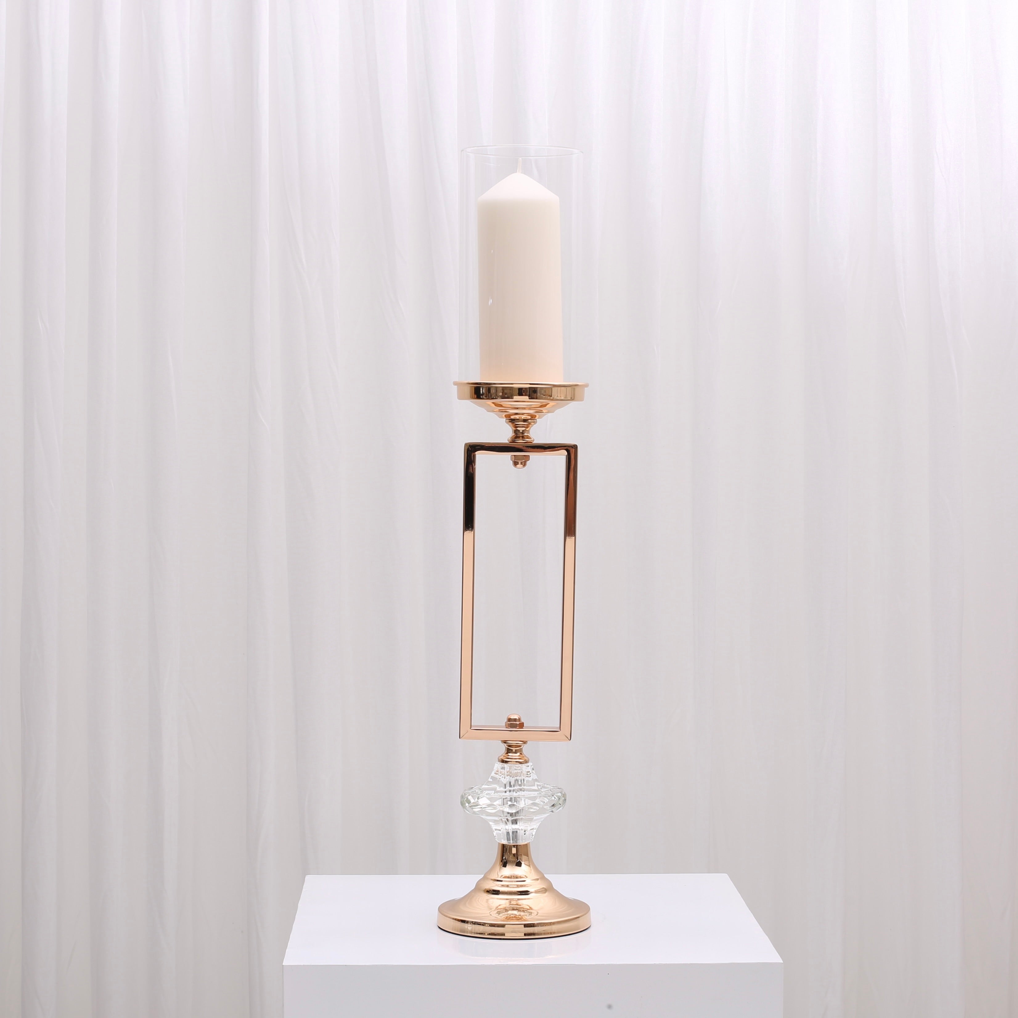 Leona Candleholders For Hire Small / Gold