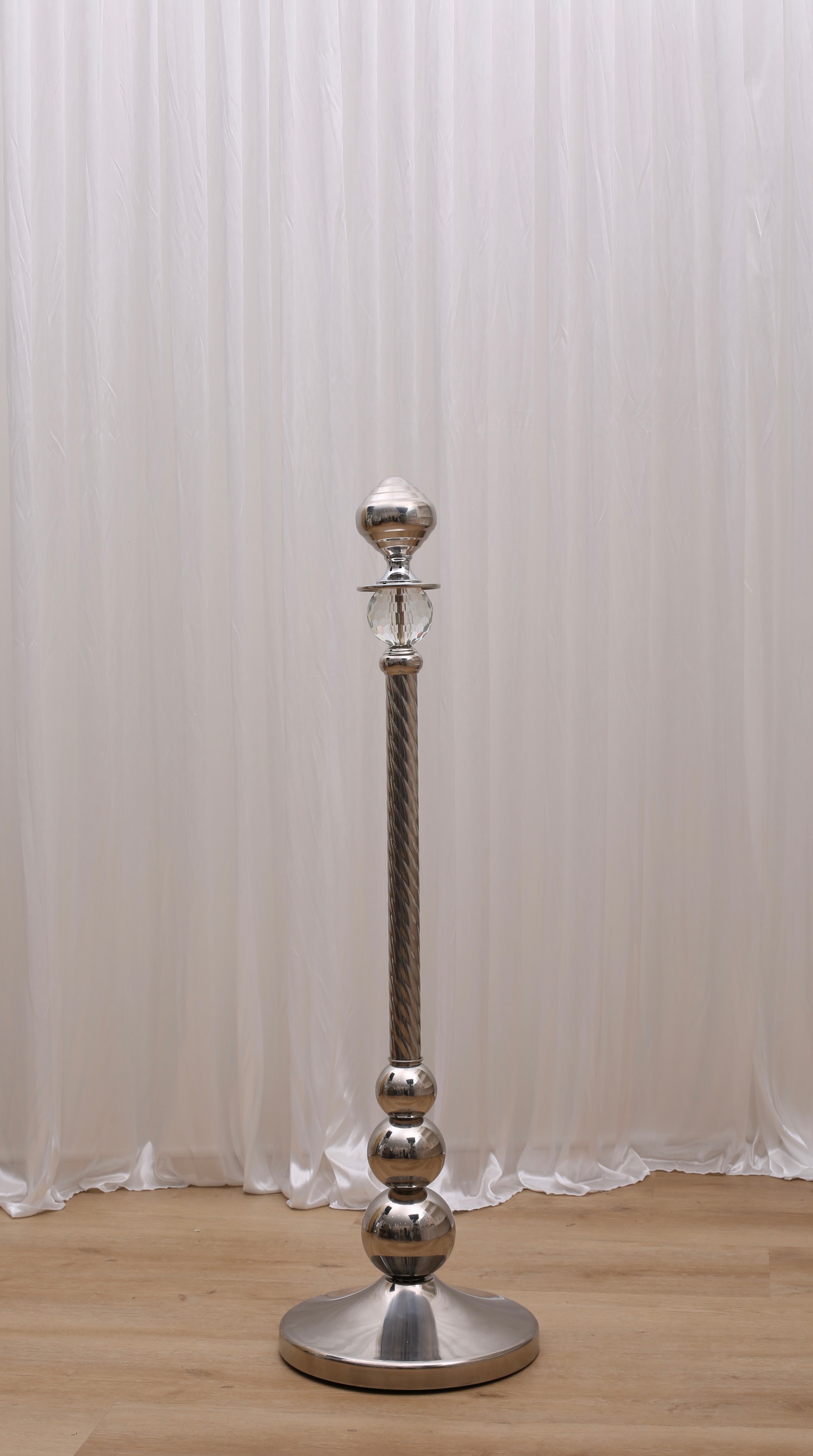 Isla Crystal Bollard Stand For Hire