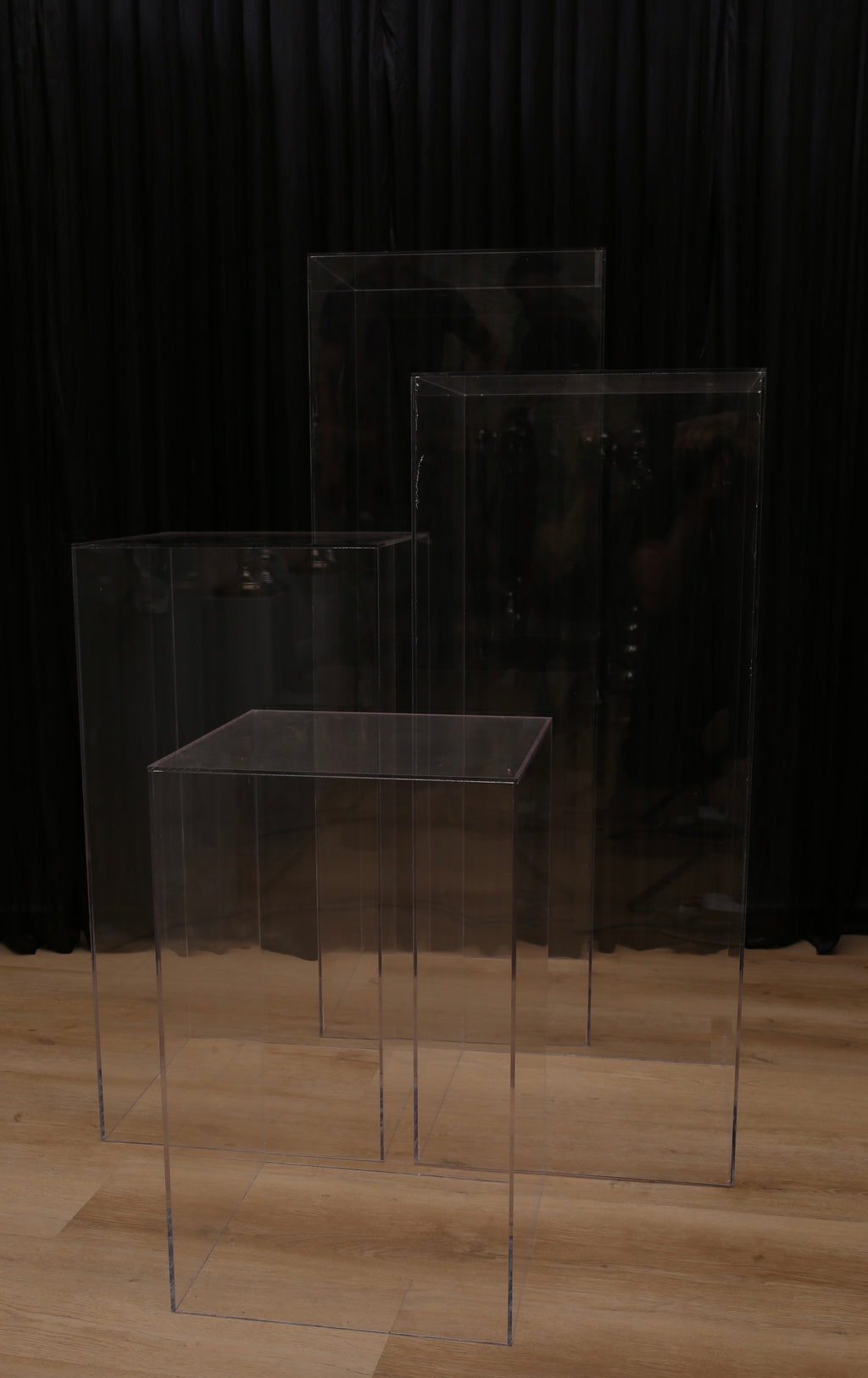 Acrylic Plinths - 60cm
