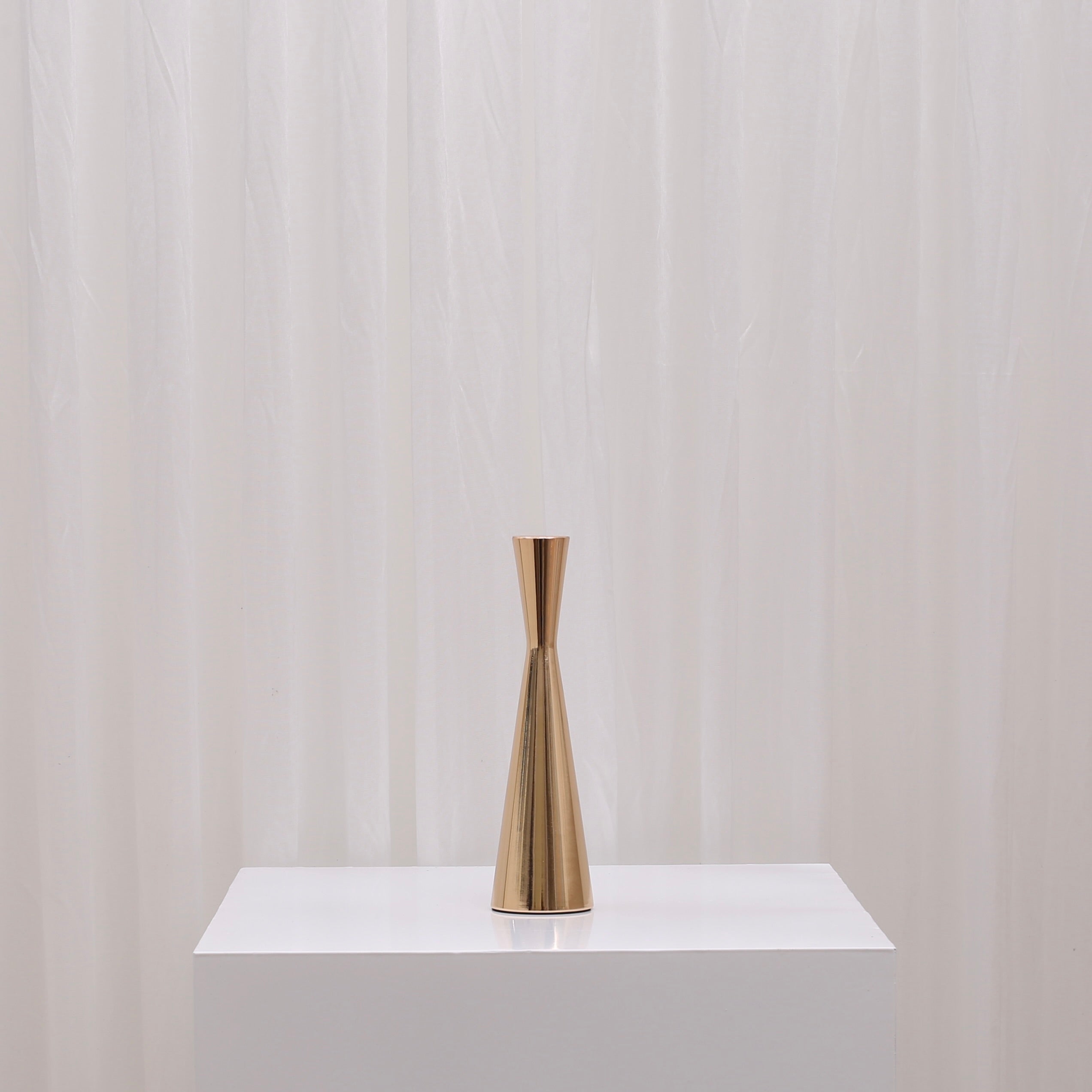 Eva Candlesticks For Hire Medium / Gold
