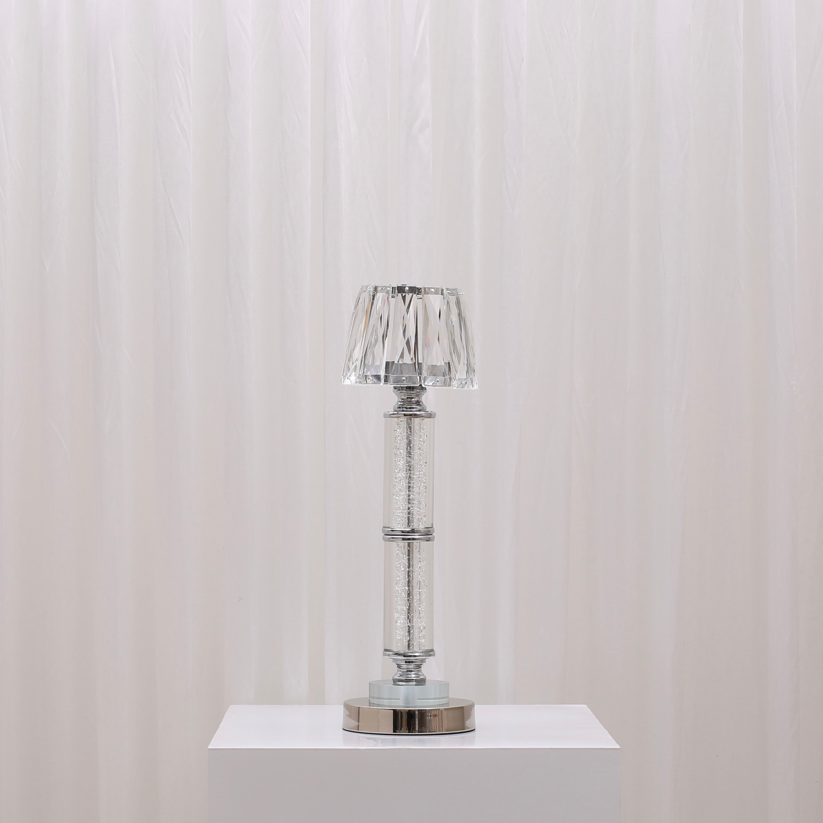 Clara Candleholders For Hire Medium/ Silver