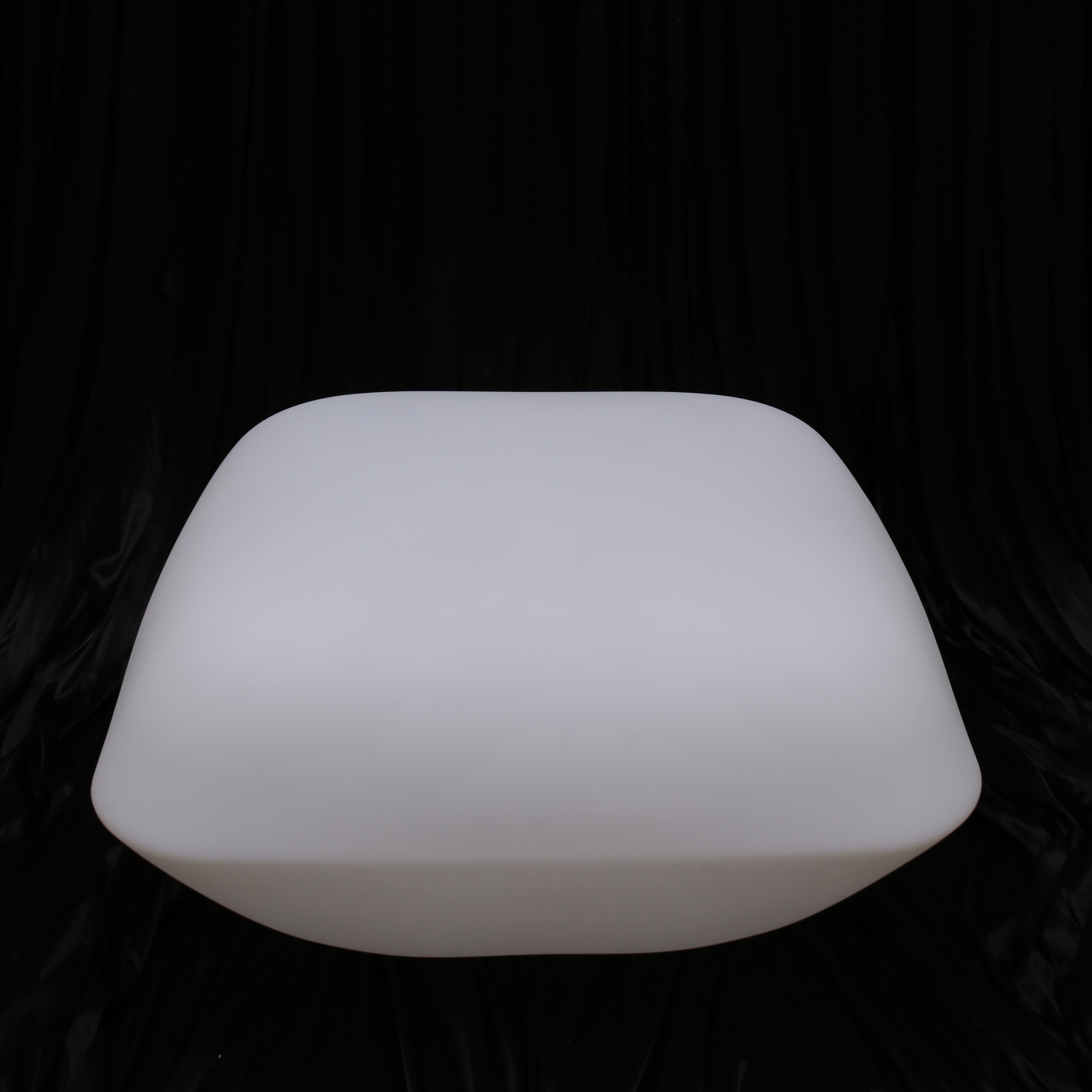 LED Low Stool For Hire