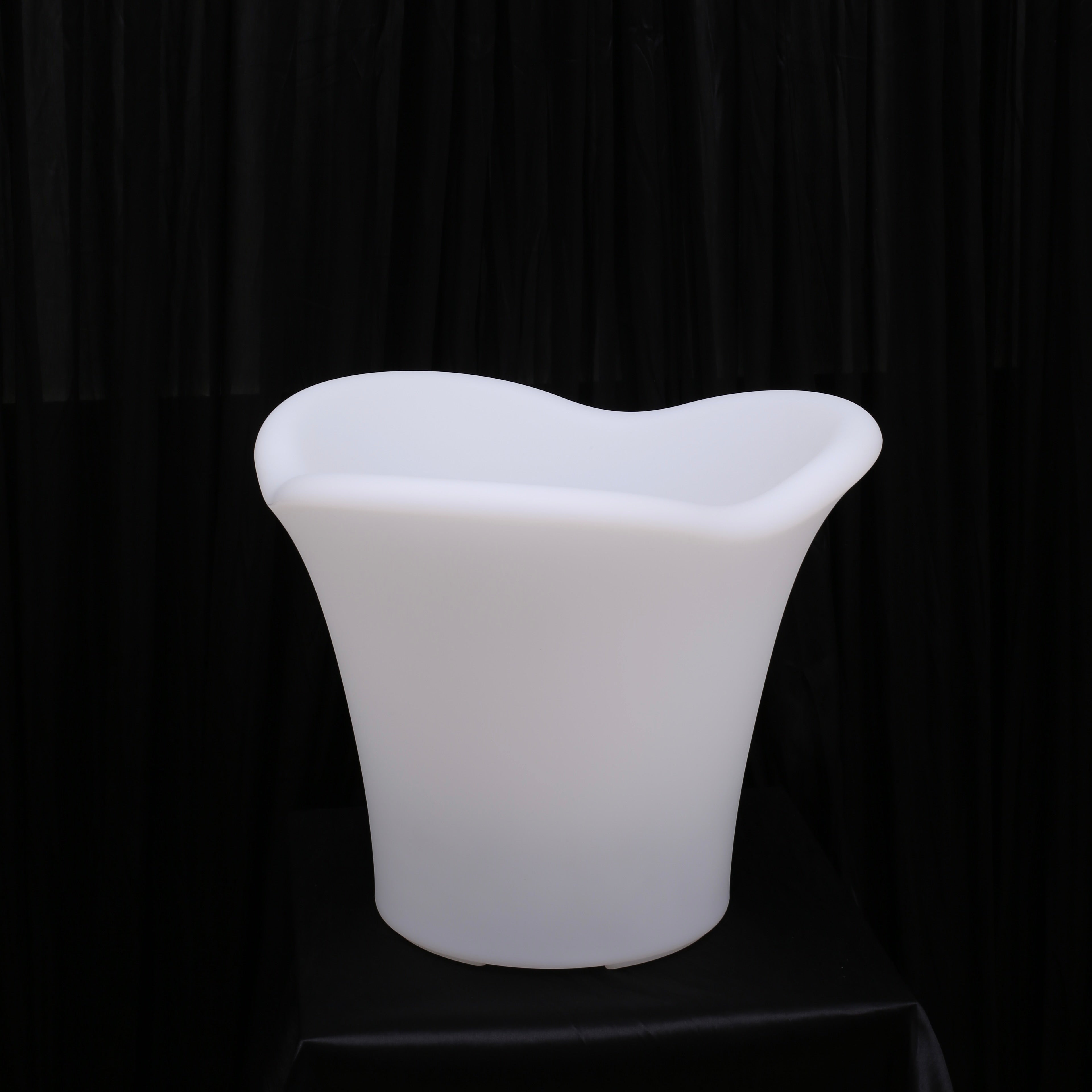 LED Square Ice Bucket For Hire