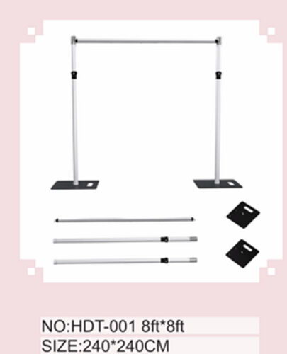 Adjustable Telescopic Backdrop Stand For Hire