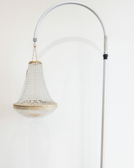 Elizabeth Acrylic Crystal Chandelier For Hire