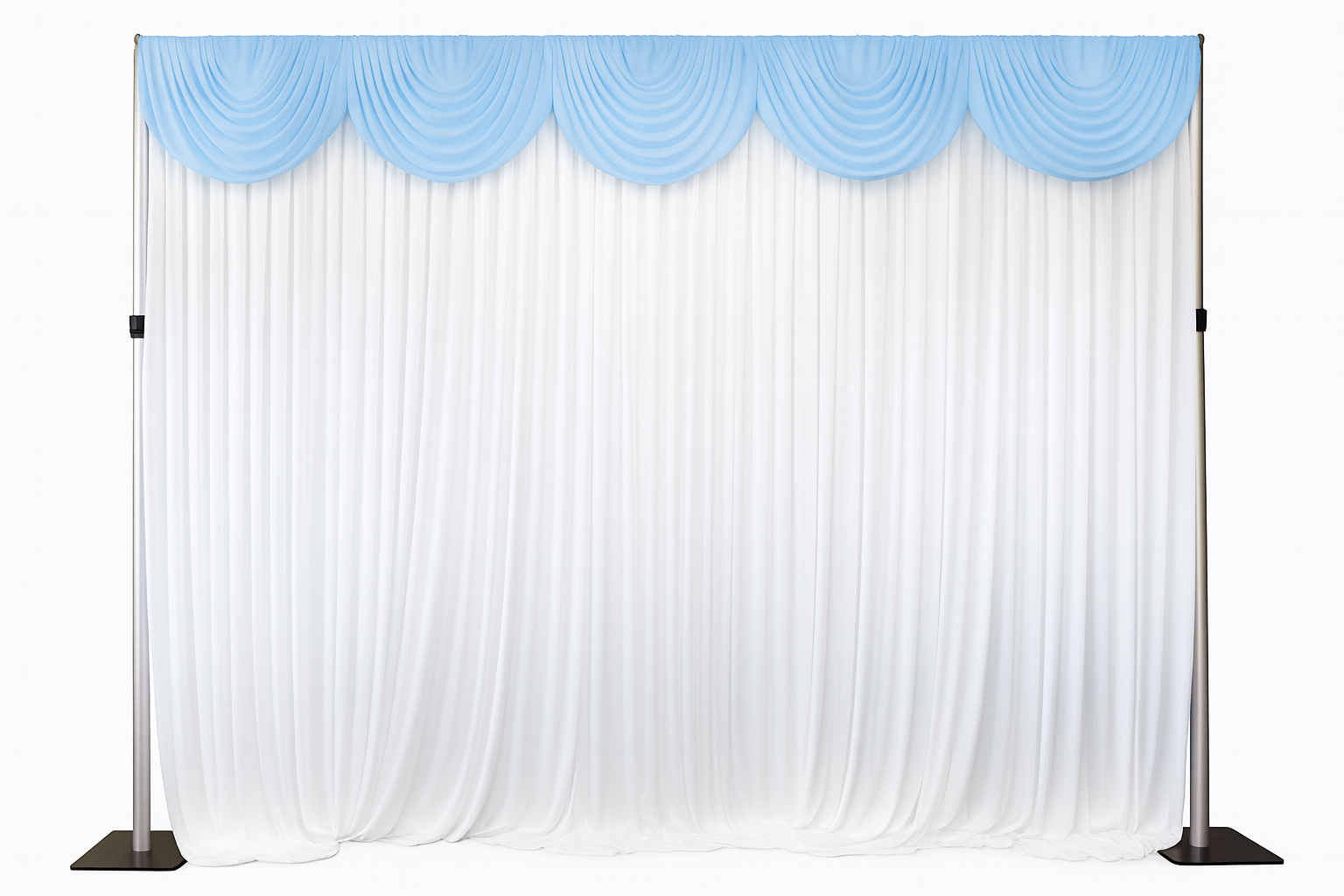 Draping for Rectangular Frame For Hire