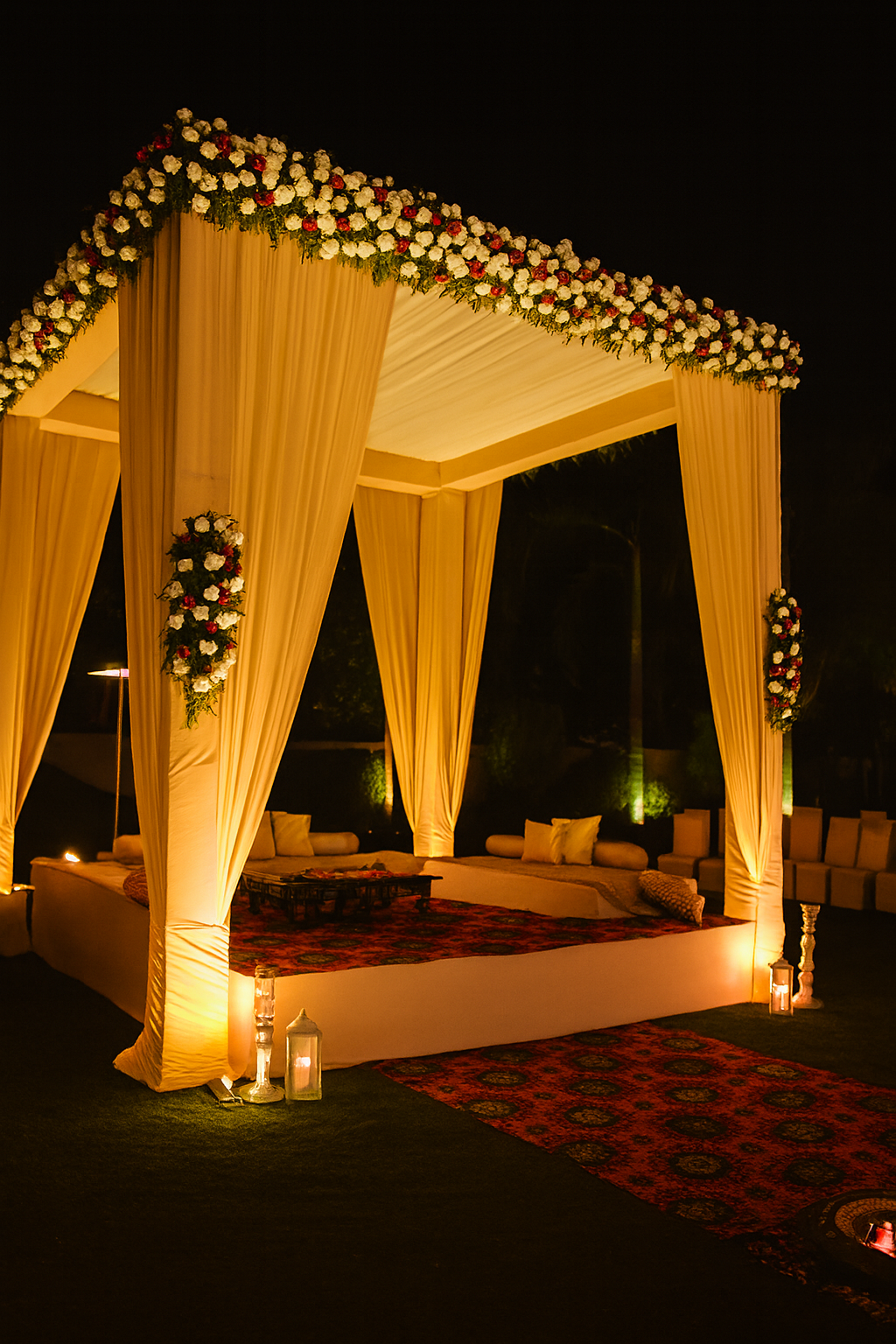 Draping for Square Frame For Hire