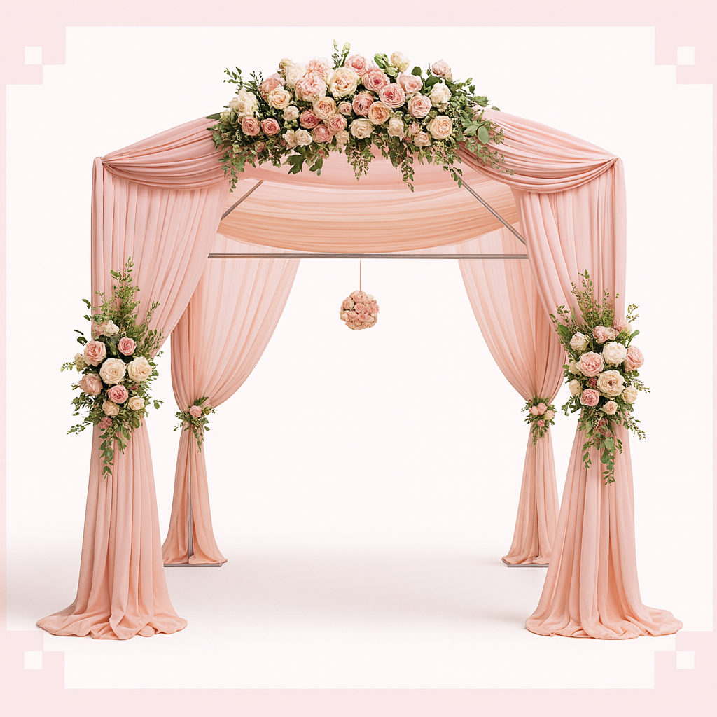 Telescopic Rectangular Canopy Frame For Hire