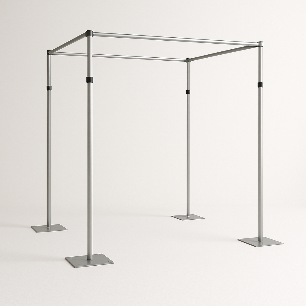 Telescopic Rectangular Adjustable Frame For Hire