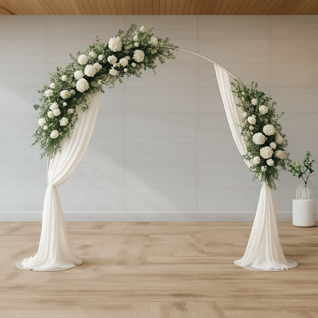 Victoria Round Arch Backdrop For Hire