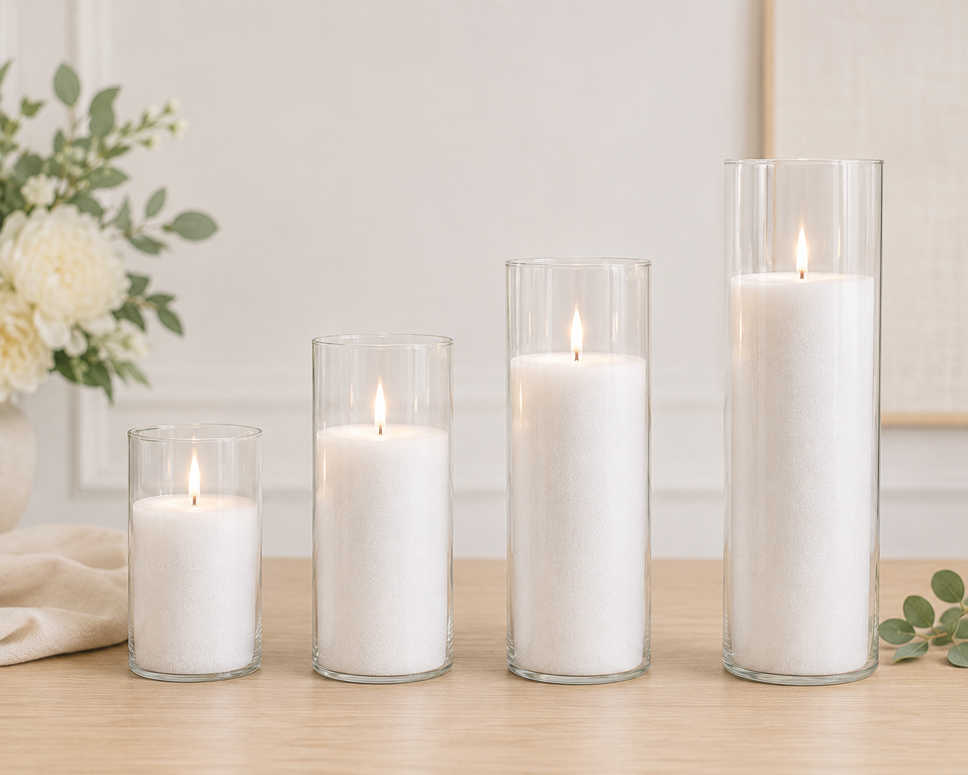 Sandwax Candles 10cm x 10cm