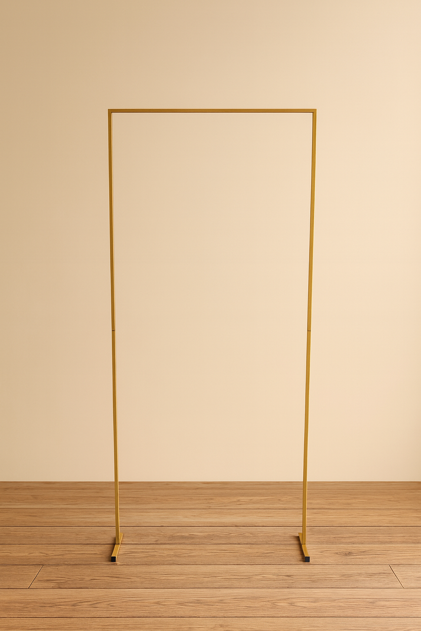 Chantel Rectangular Backdrop For Hire – Elysian Event Hire