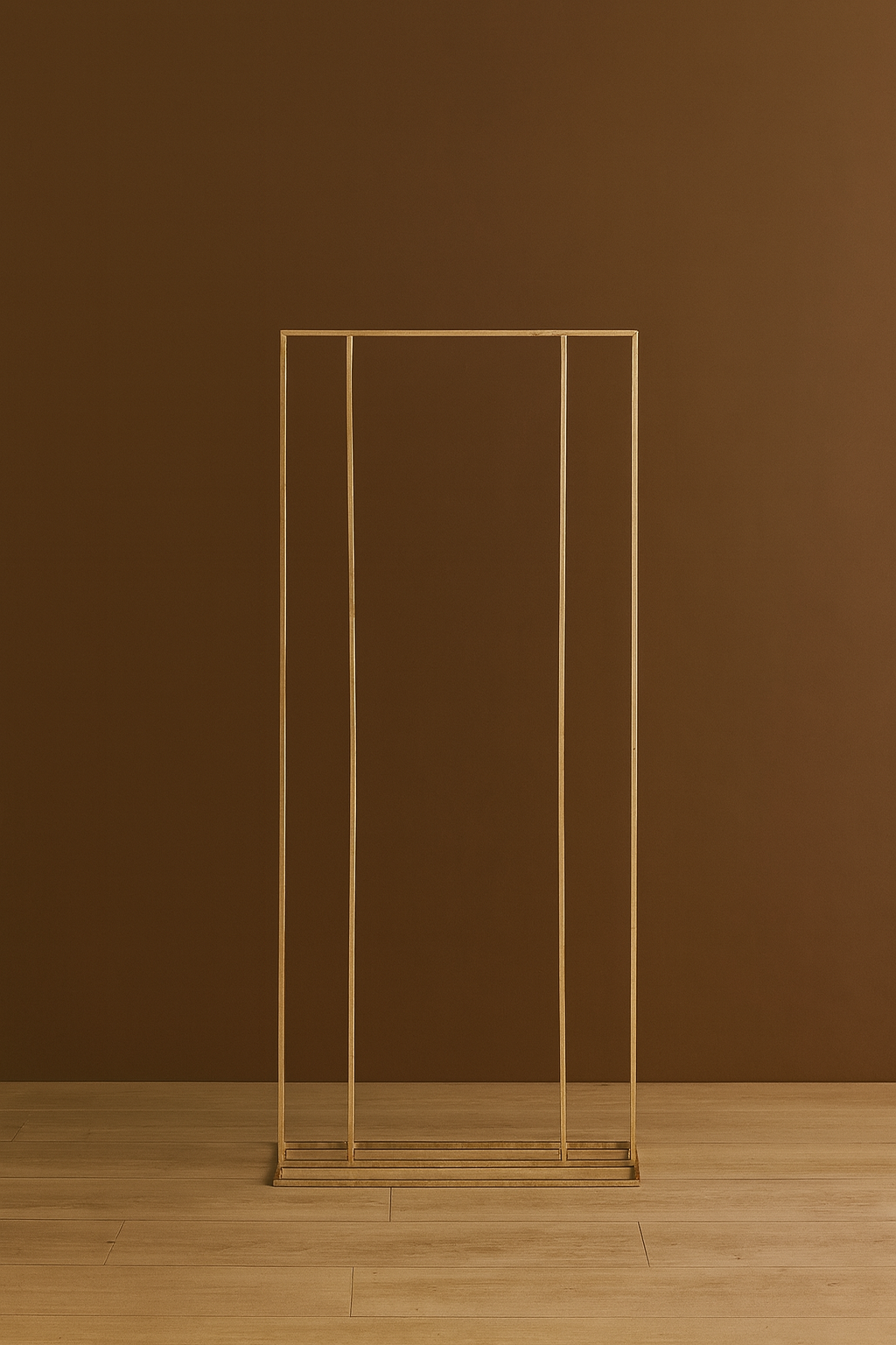 Colette Gold Arch Backdrop For Hire