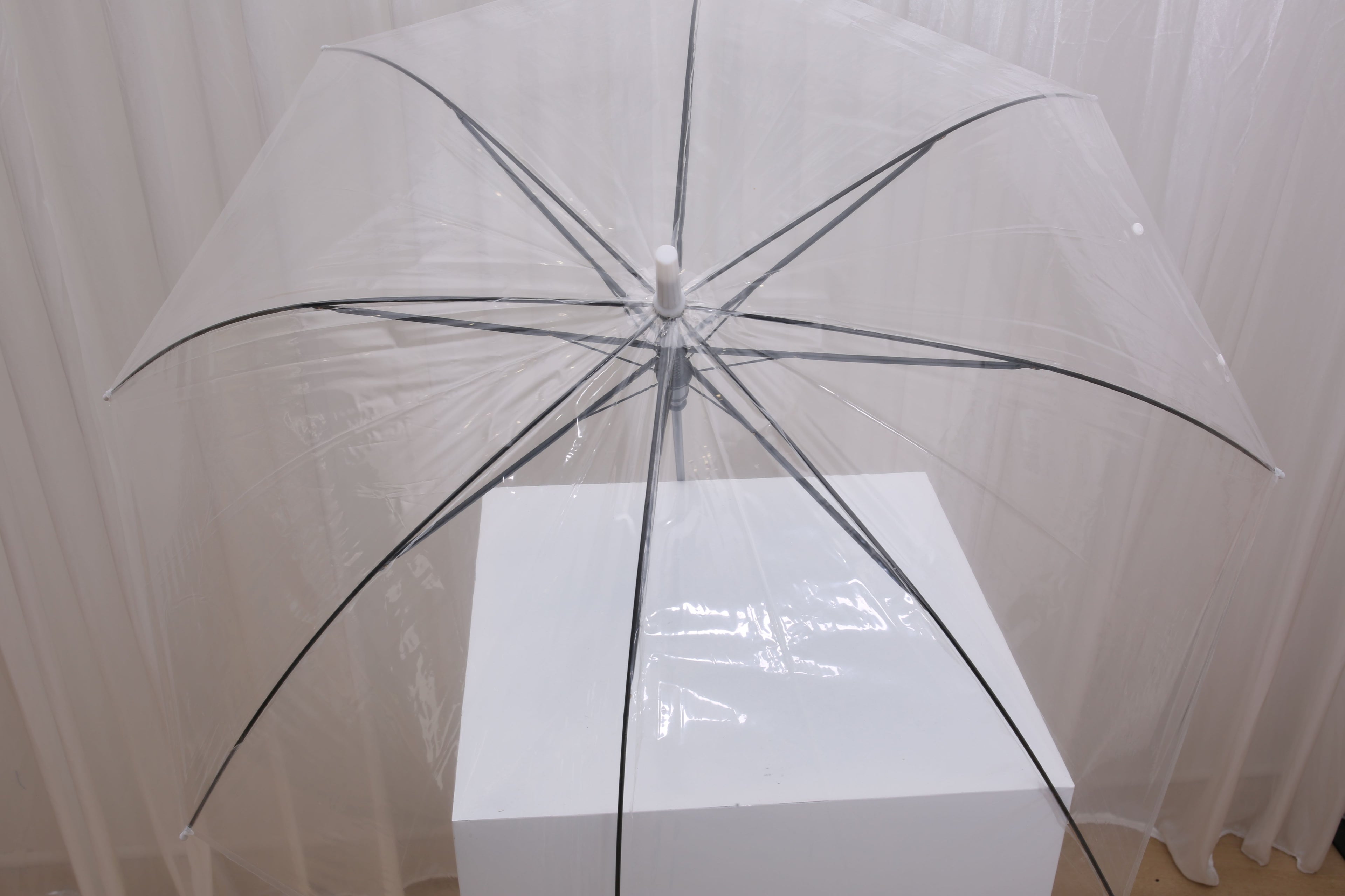 Ella Clear Umbrella For Hire