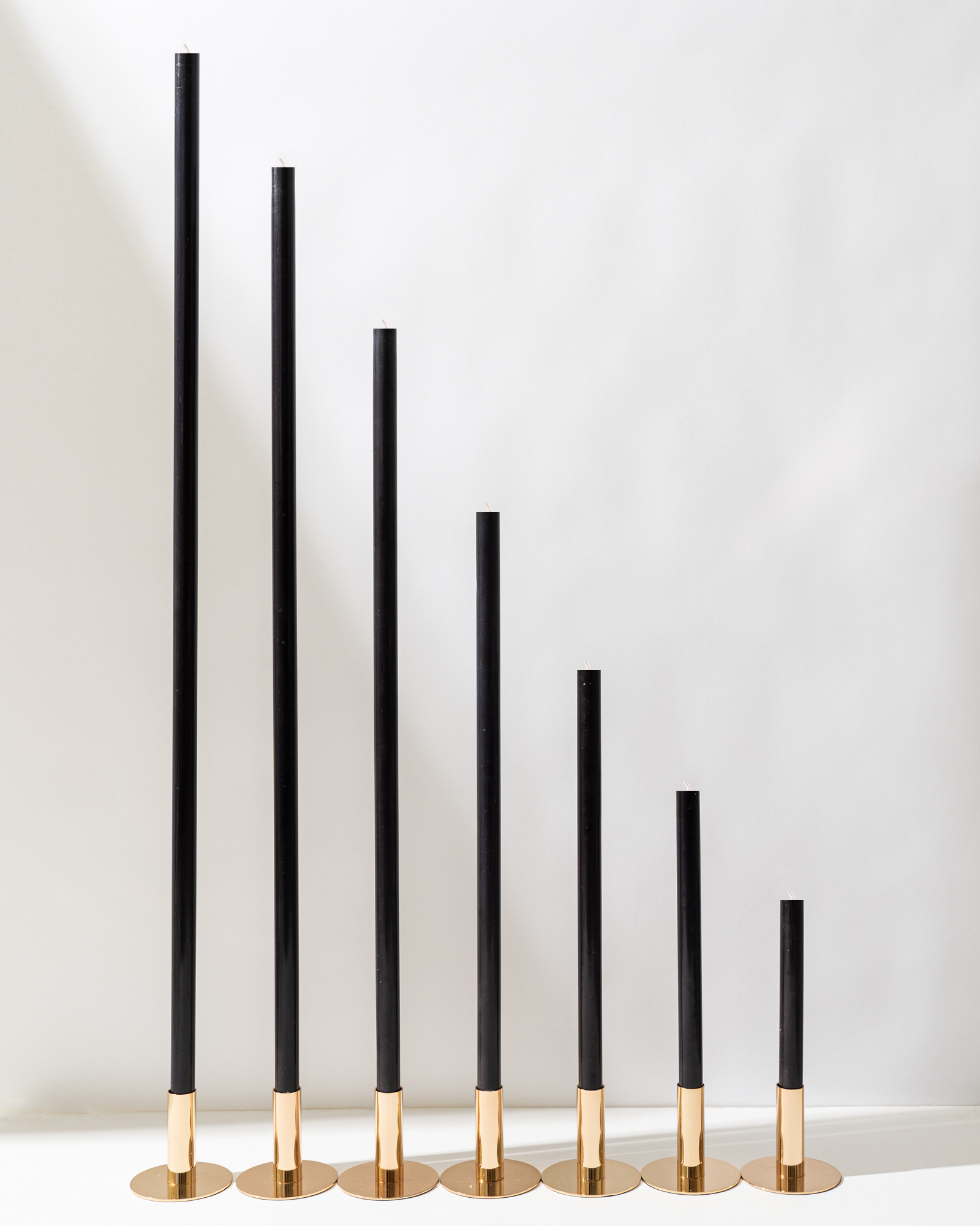 Black Cathedral Candles