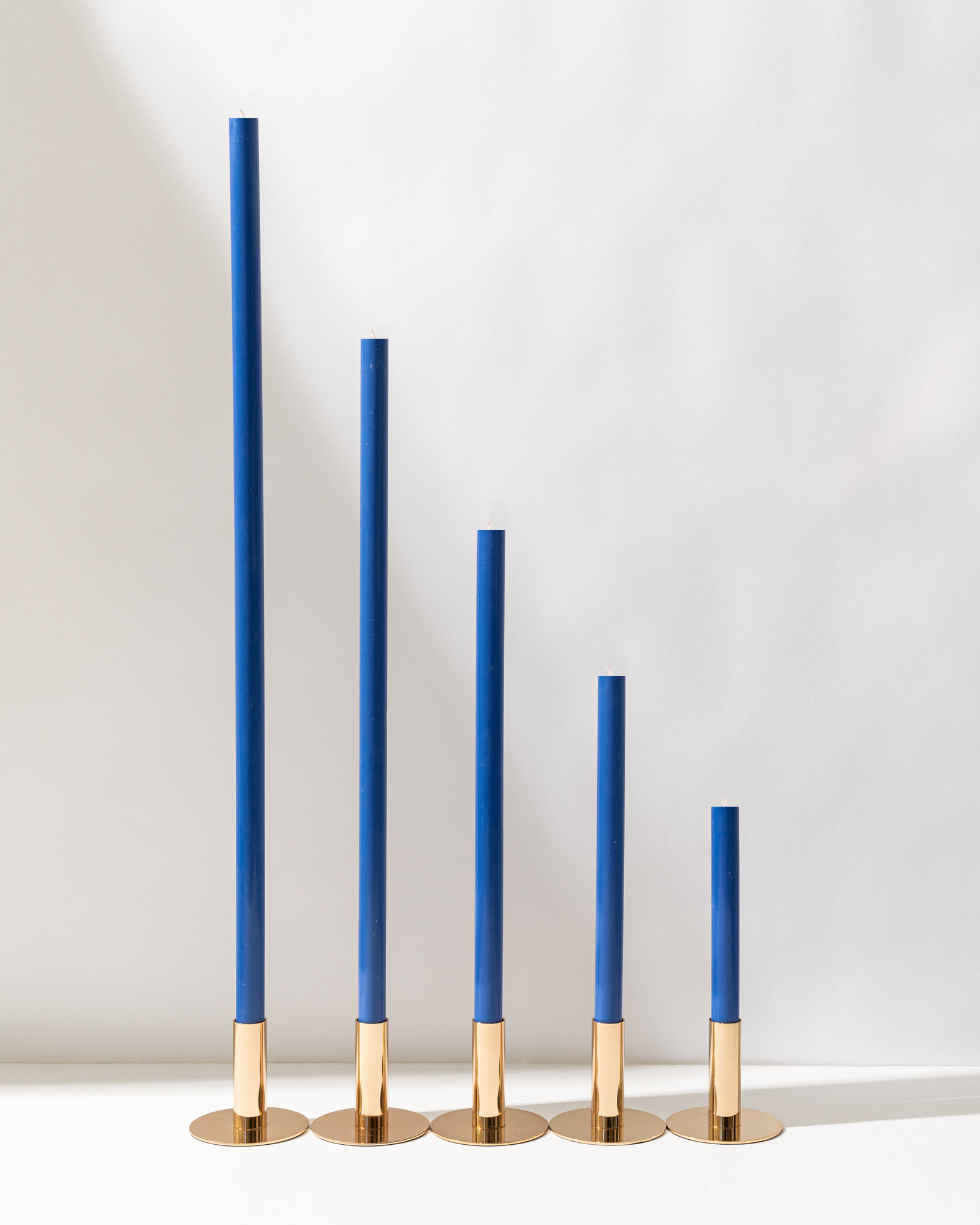 Blue Print Cathedral Candles