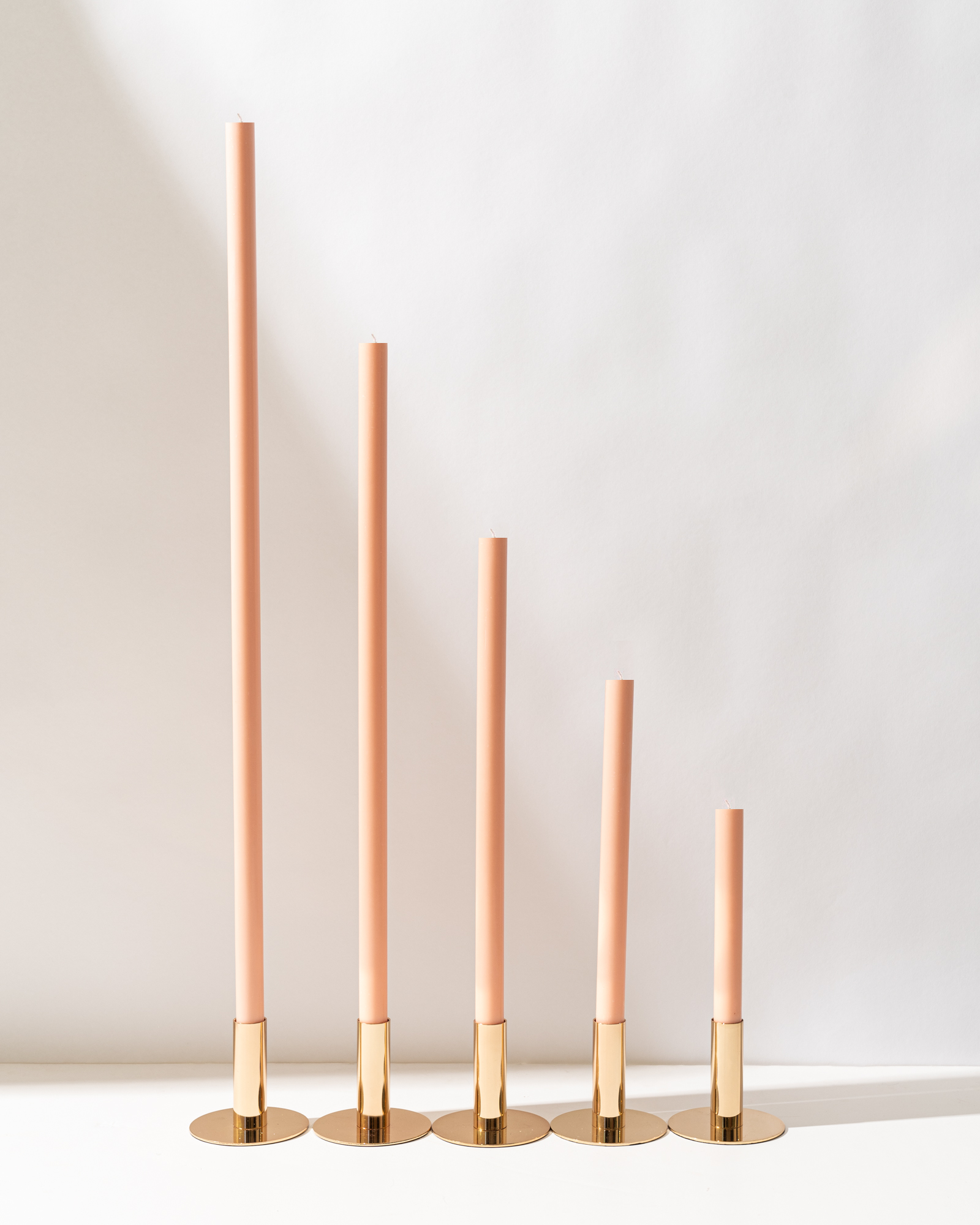 Peach Nectar Cathedral Candles