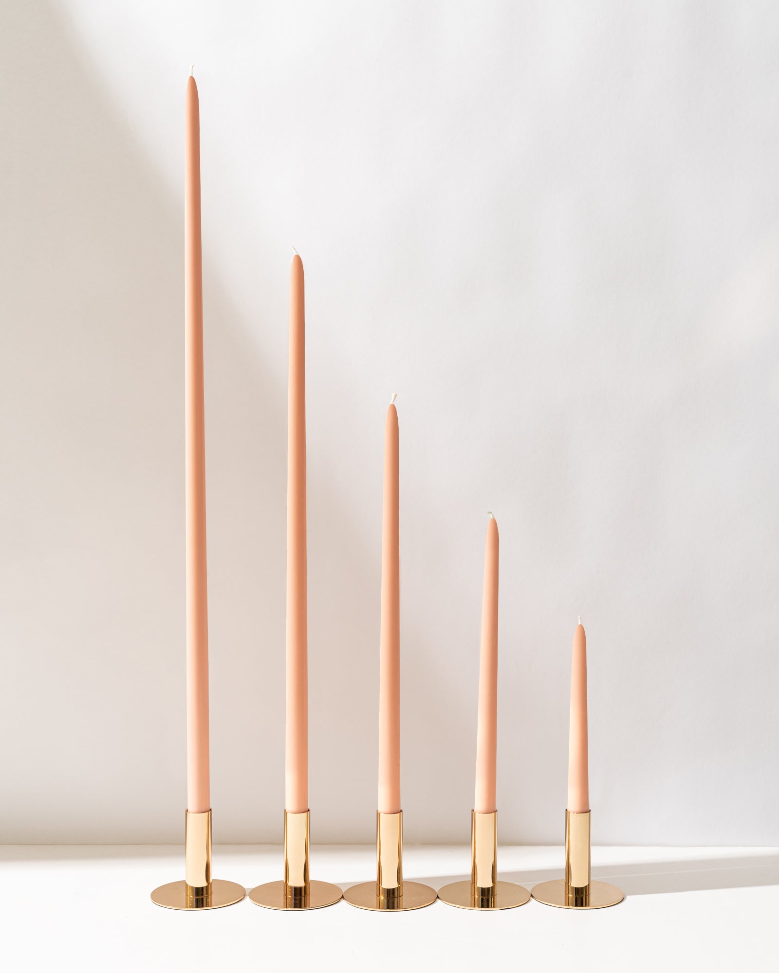 Peach Nectar Taper Candles