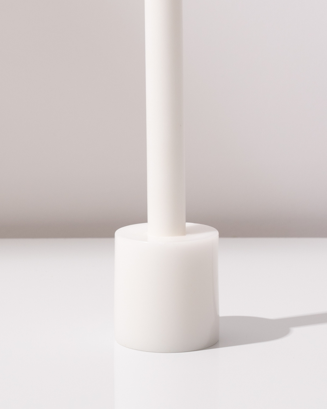 Wax Candle Holders White For Hire