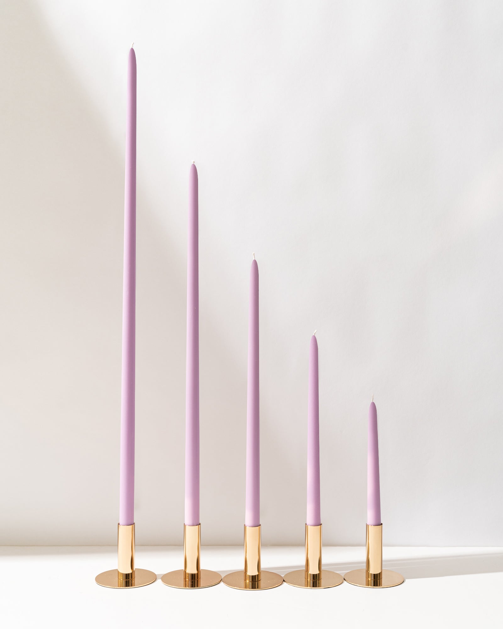 Wisteria Purple Taper Candles