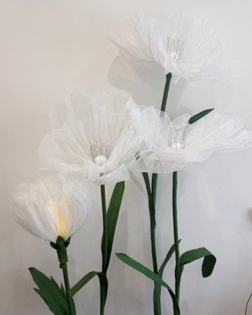 Everlyn Giant Standing Flowers For Hire