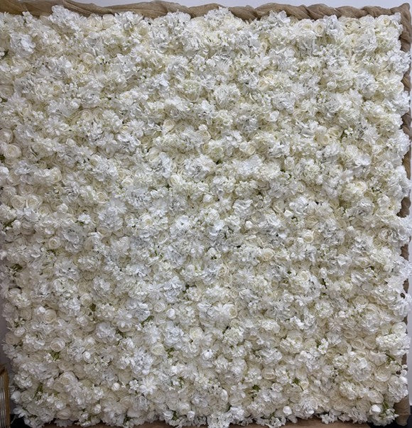 Beaulah Flower Walls For Hire Pink/White & Blue