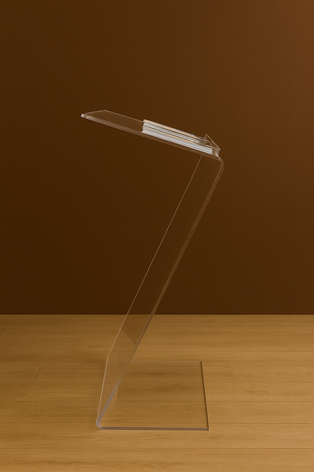 Acrylic Lectern for Hire